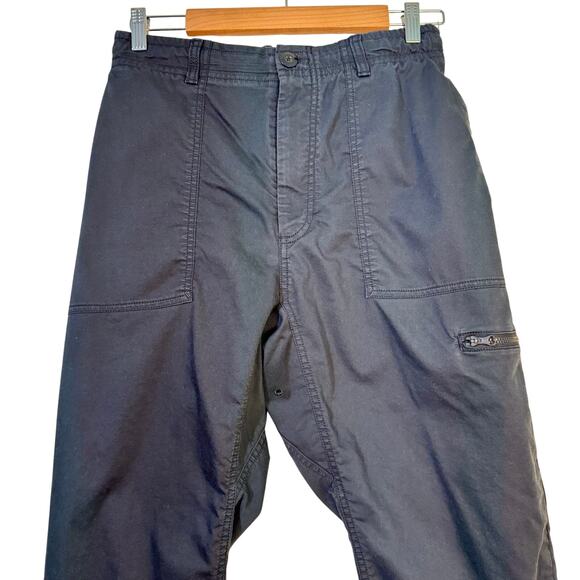 Nike Dri-Fit Sportswear Essentials Utility Black Jogger Standard Fit Size Medium - Picture 5 of 10